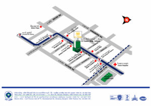 stationary map silom