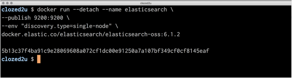 elasticsearch 1